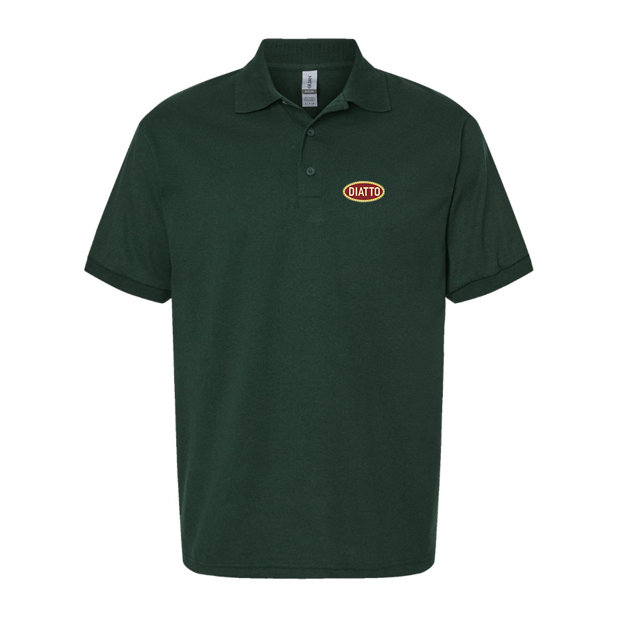 Men's Diatto Logo Dry Blend Polo