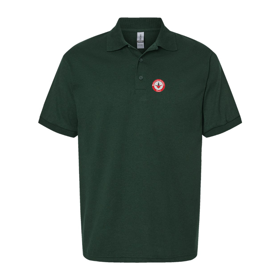 Men's Manifattura Automobili Torino Logo Dry Blend Polo