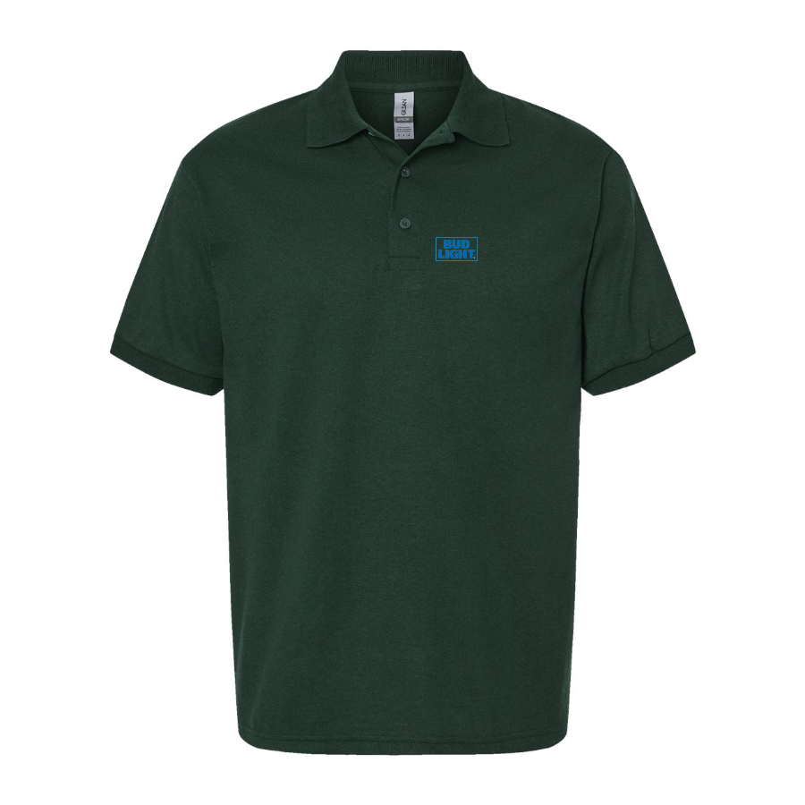 Men's Bud Light Logo Dry Blend Polo