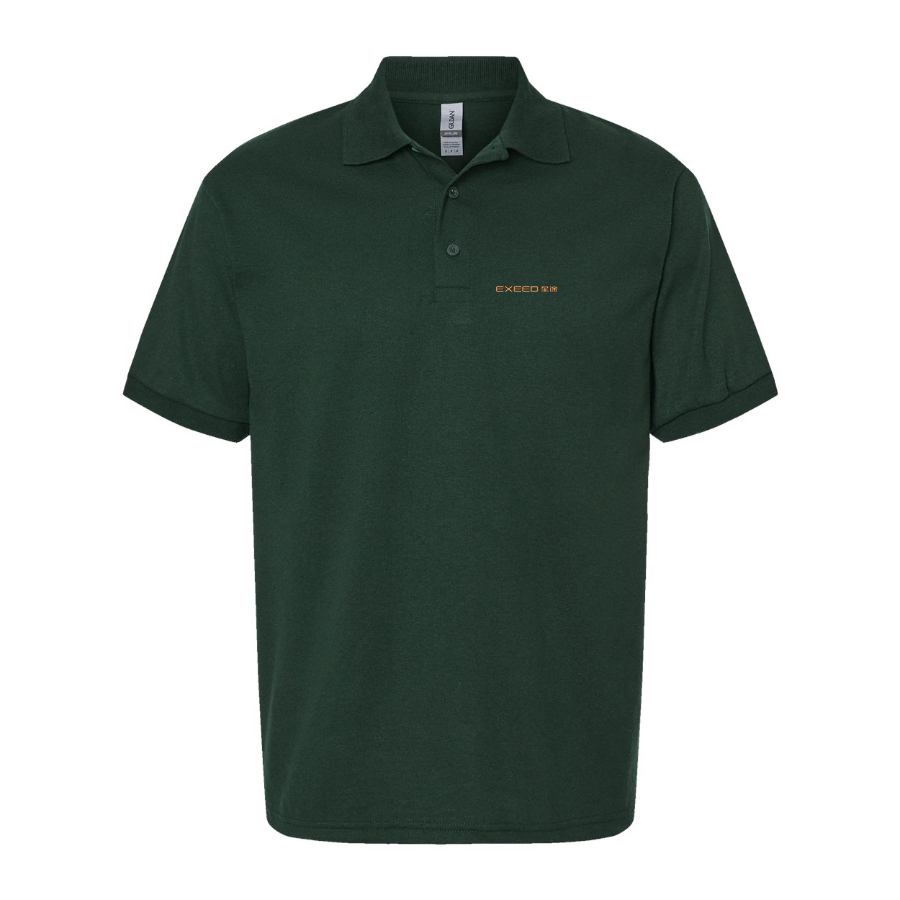 Men's Exeed Logo Dry Blend Polo