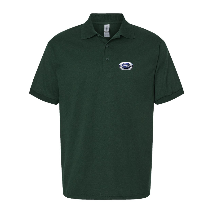 Men's Datsun Logo Dry Blend Polo