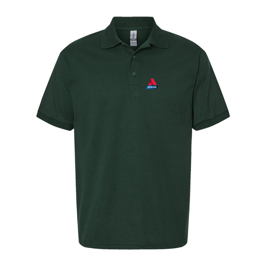 Men's Atkins Logo Dry Blend Polo