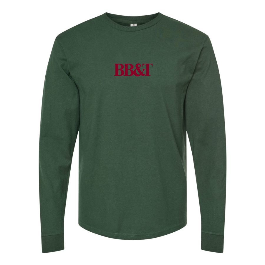 Men's BBT Logo Cotton Long Sleeve T-Shirt