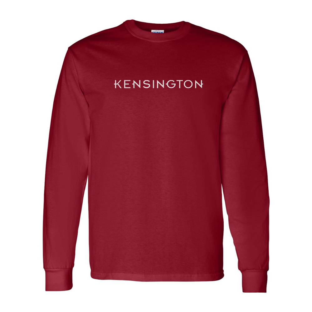 Men's Kensington Gildan Heavy Cotton Long Sleeve T-Shirt