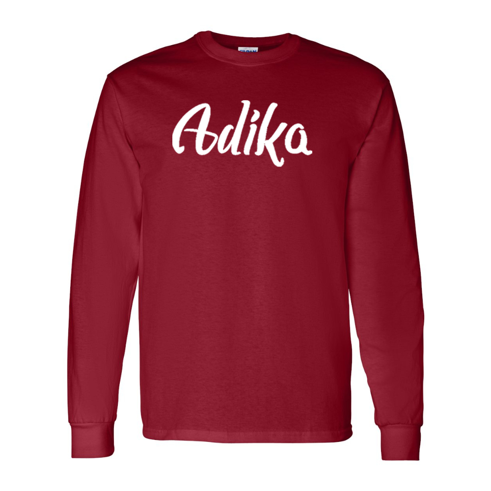 Men's Adika Gildan Heavy Cotton Long Sleeve T-Shirt