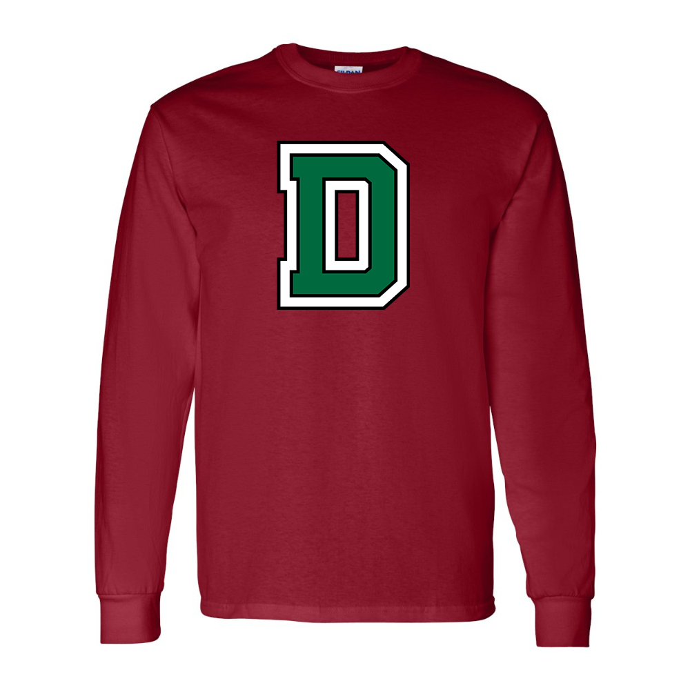Men's Dartmouth Big Green Gildan Heavy Cotton Long Sleeve T-Shirt