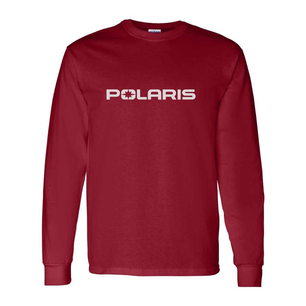 Men's Polaris Gildan Heavy Cotton Long Sleeve T-Shirt