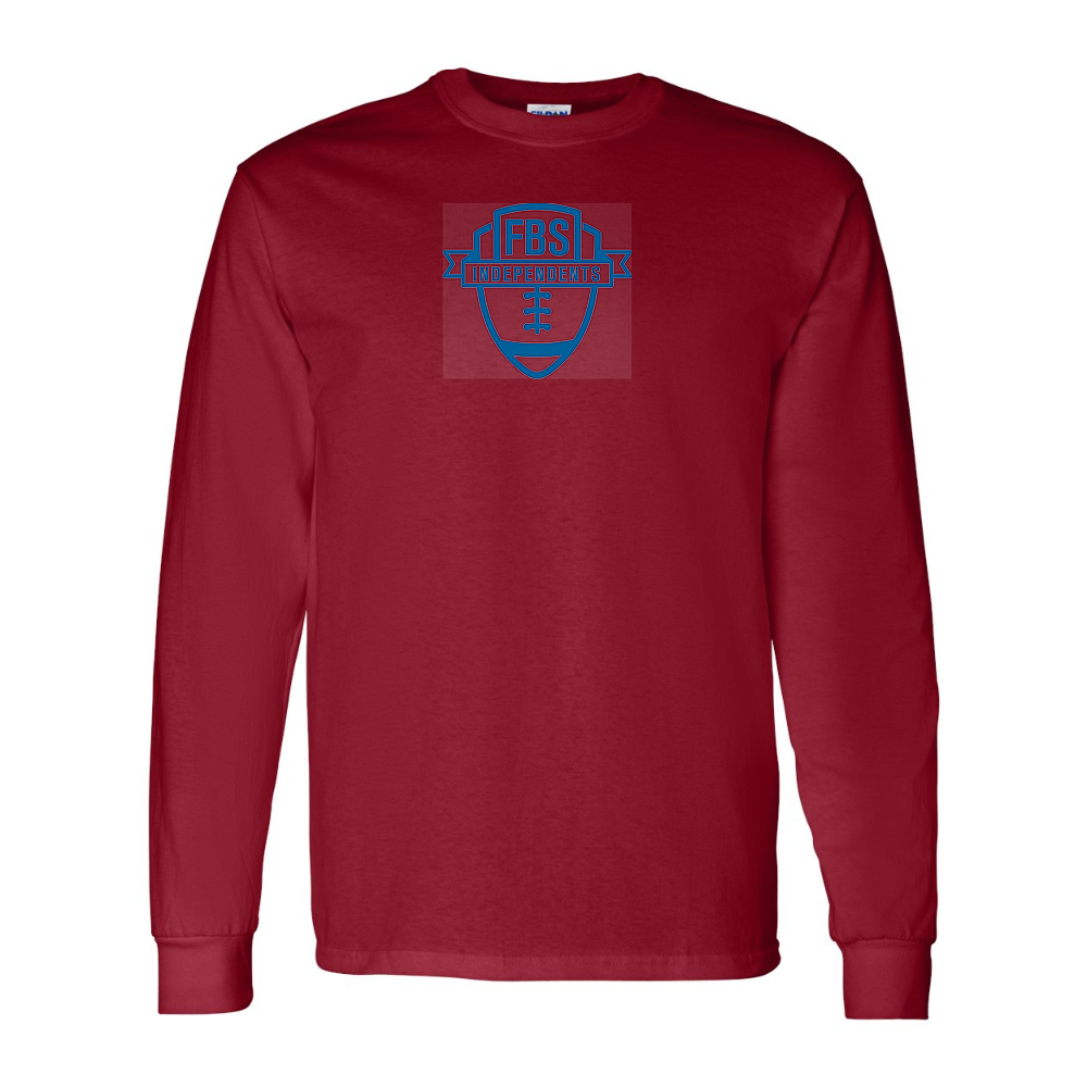 Men's Division I FBS Independents Gildan Heavy Cotton Long Sleeve T-Shirt