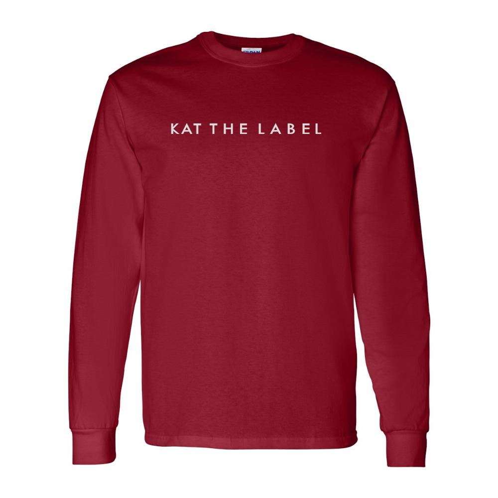 Men's Kat The Label Gildan Heavy Cotton Long Sleeve T-Shirt