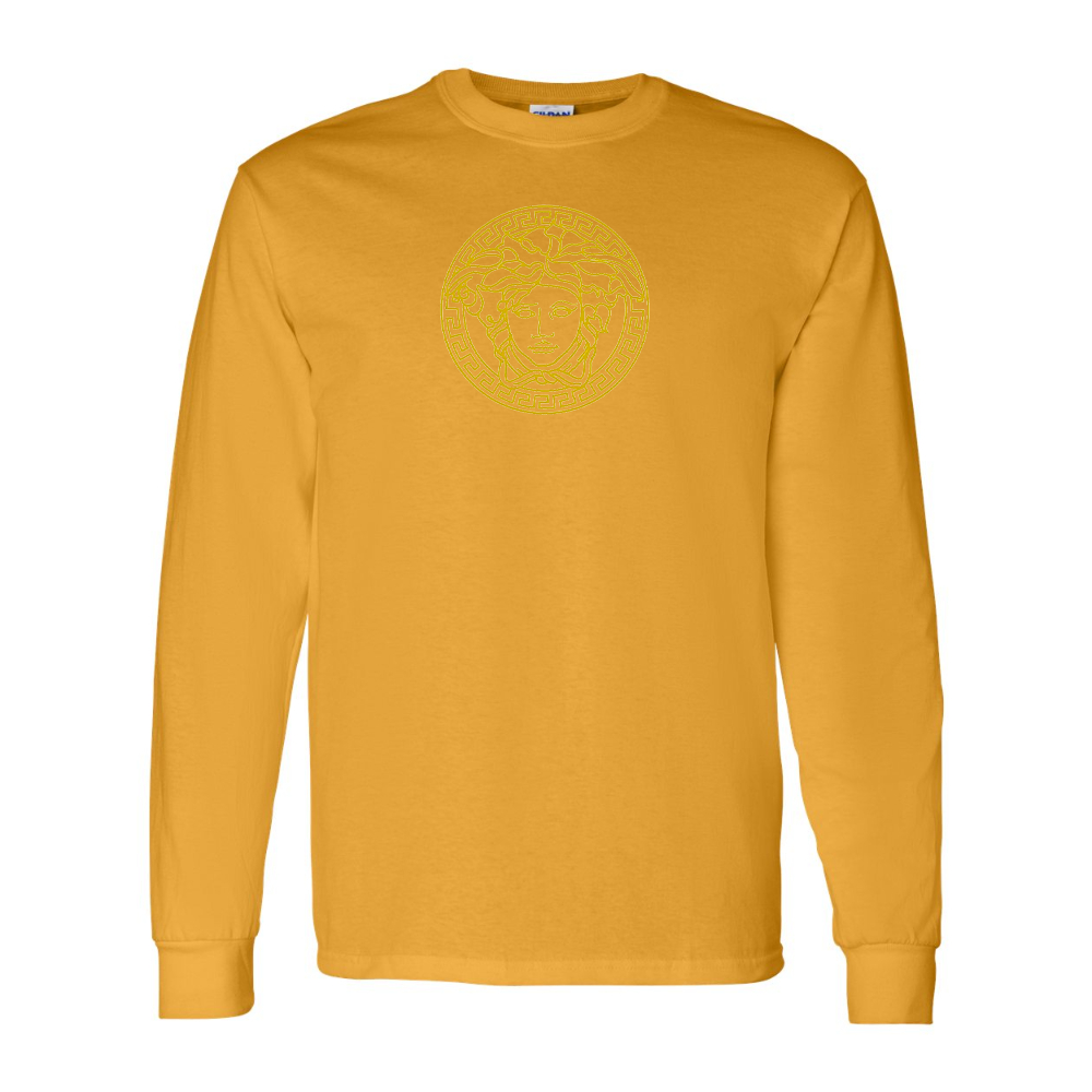 Men's Versace Thumbnail Gildan Heavy Cotton Long Sleeve T-Shirt