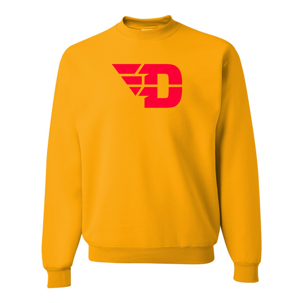 Men's Dayton Flyers JERZEES NuBlend Crewneck Sweatshirt