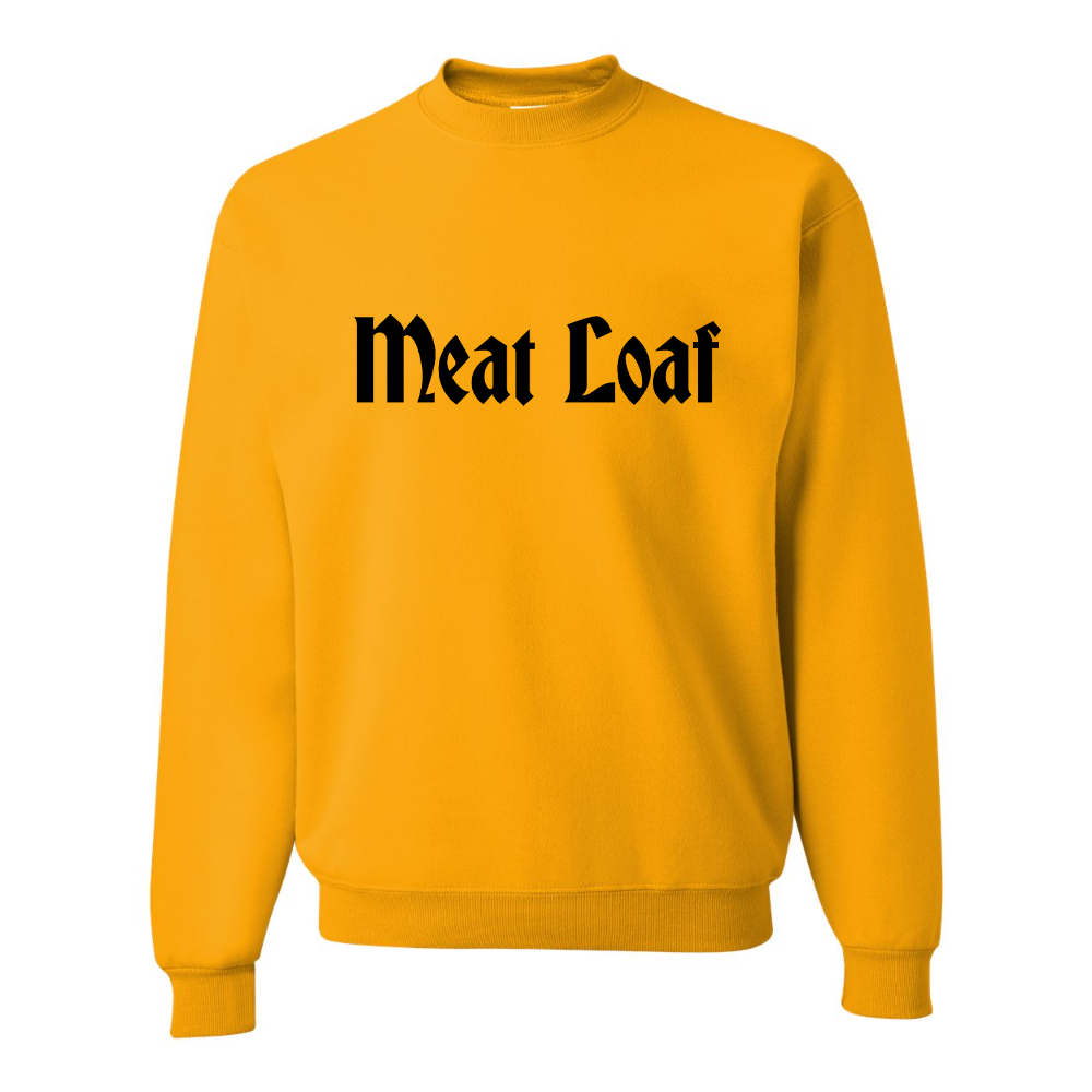 Men's Meat Loaf JERZEES NuBlend Crewneck Sweatshirt