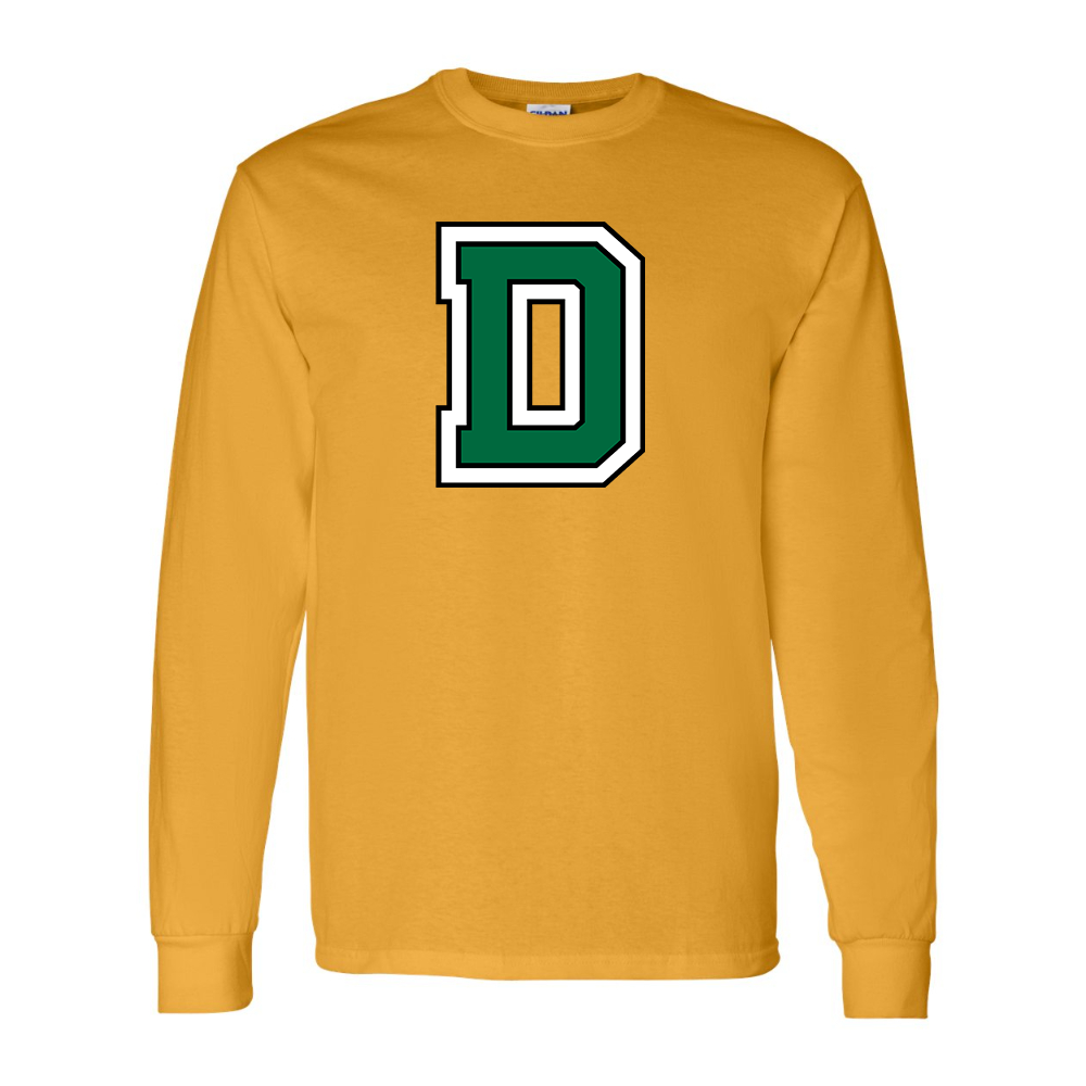 Men's Dartmouth Big Green Gildan Heavy Cotton Long Sleeve T-Shirt