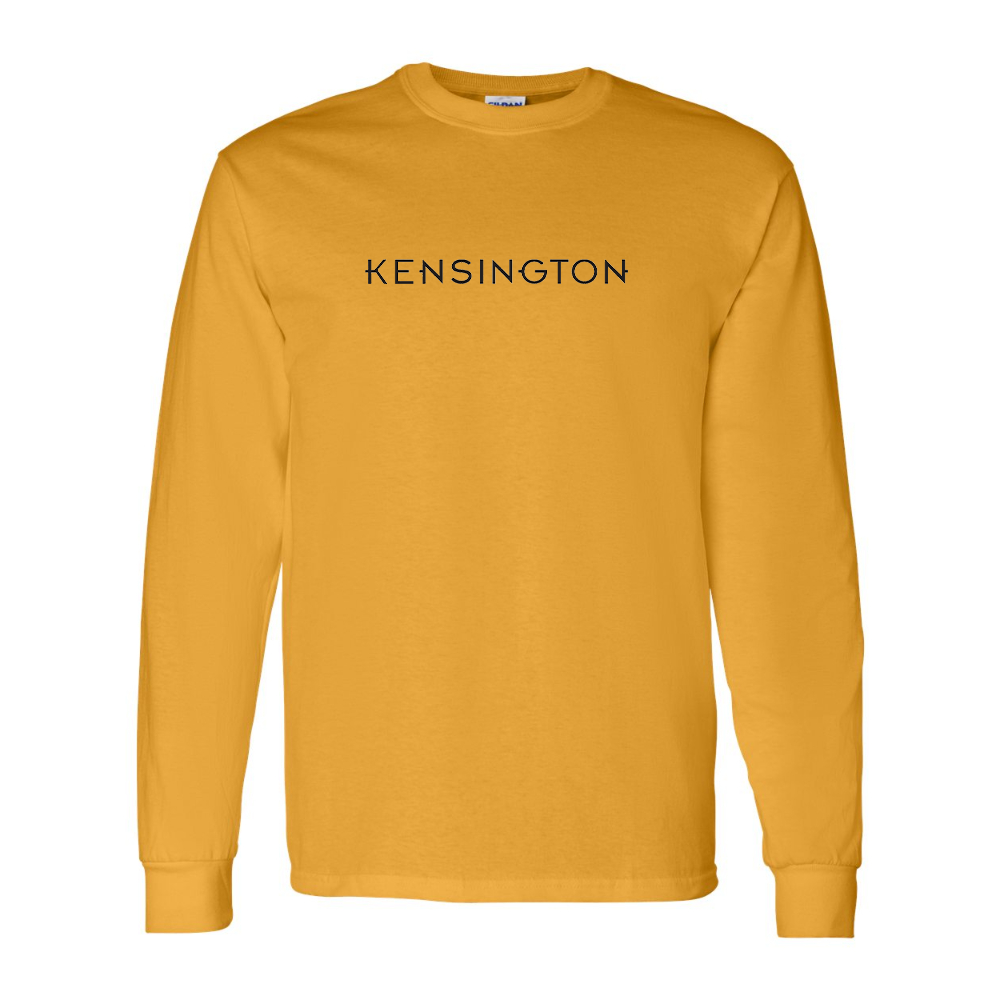 Men's Kensington Gildan Heavy Cotton Long Sleeve T-Shirt