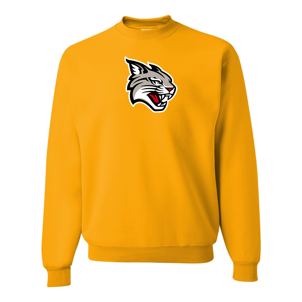 Men's Davidson Wildcats JERZEES NuBlend Crewneck Sweatshirt