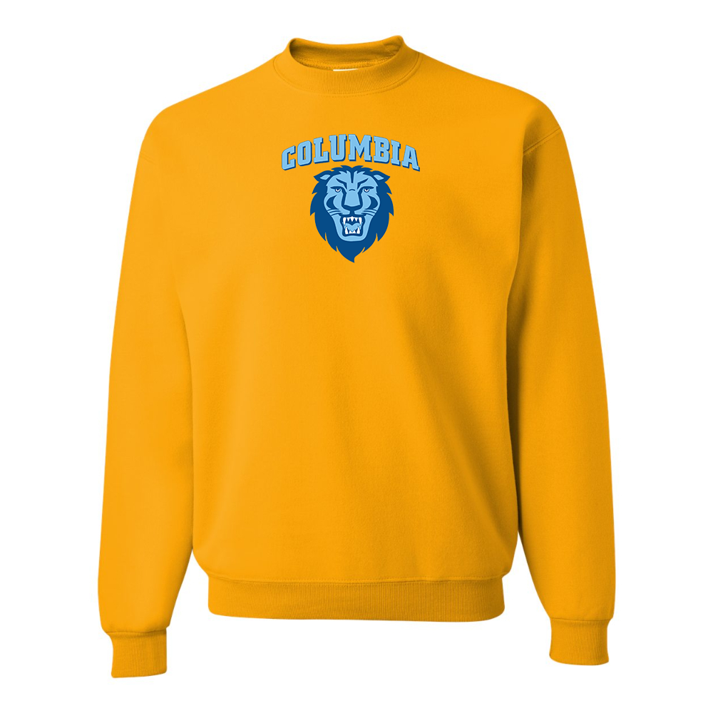 Men's Columbia Lions JERZEES NuBlend Crewneck Sweatshirt