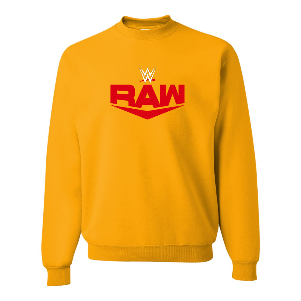 Men's WWE Raw JERZEES NuBlend Crewneck Sweatshirt