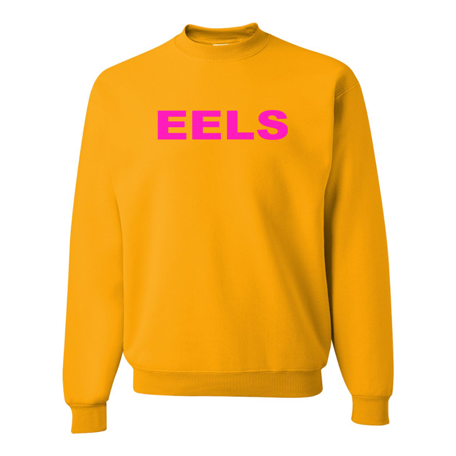 Men's Eels JERZEES NuBlend Crewneck Sweatshirt