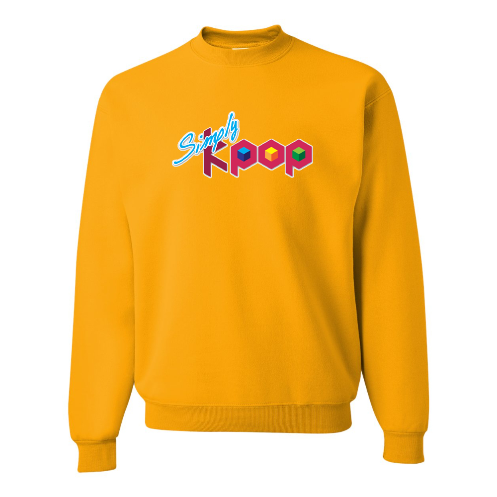 Men's Simply Kpop JERZEES NuBlend Crewneck Sweatshirt