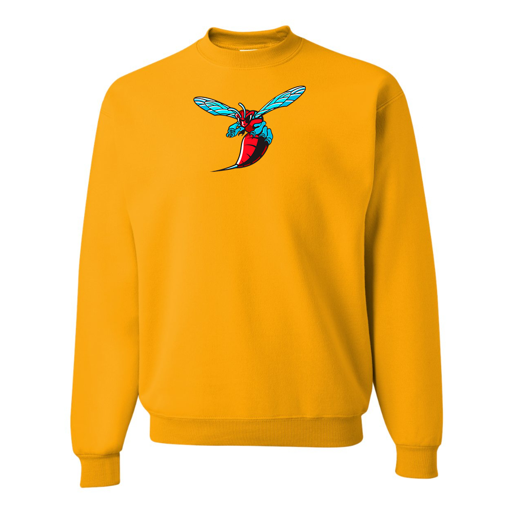 Men's Delaware State Hornets JERZEES NuBlend Crewneck Sweatshirt