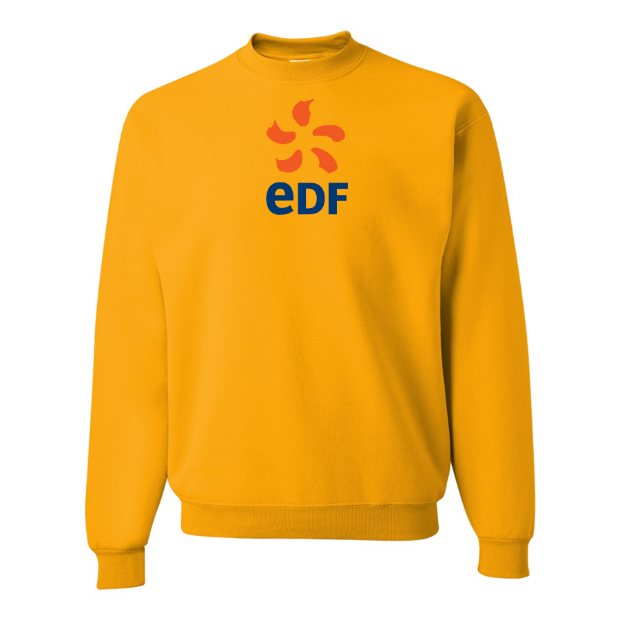Men's Edf JERZEES NuBlend Crewneck Sweatshirt