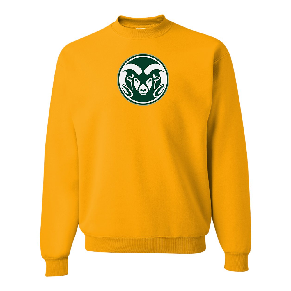 Men's Colorado State Rams JERZEES NuBlend Crewneck Sweatshirt