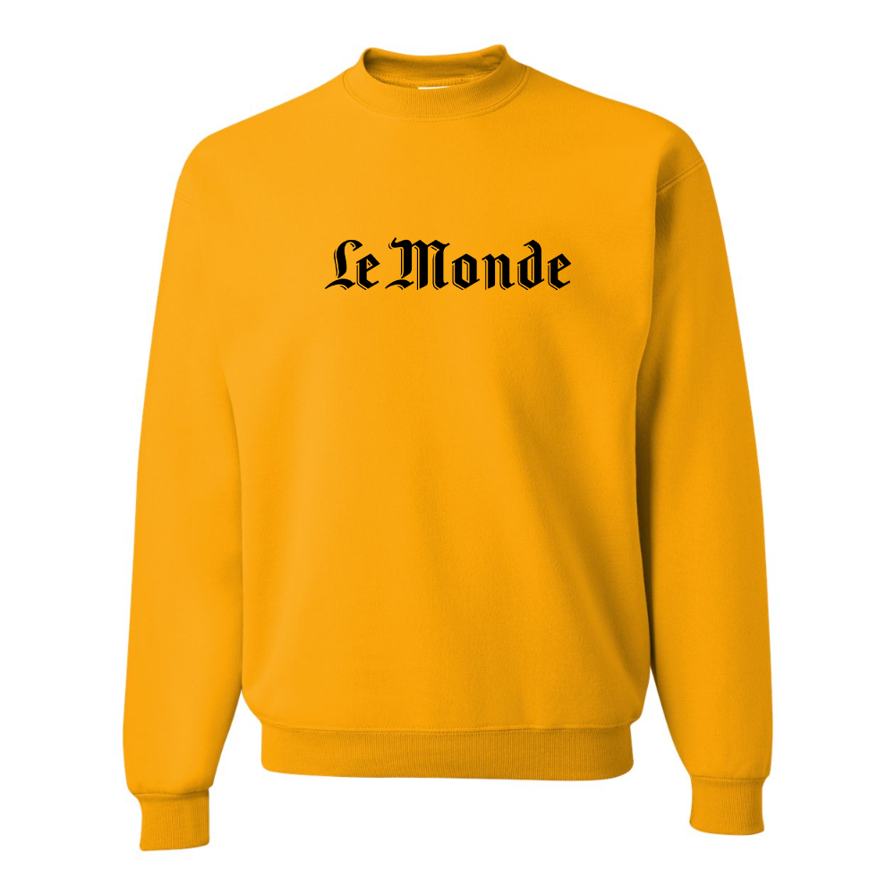 Men's Le Monde JERZEES NuBlend Crewneck Sweatshirt