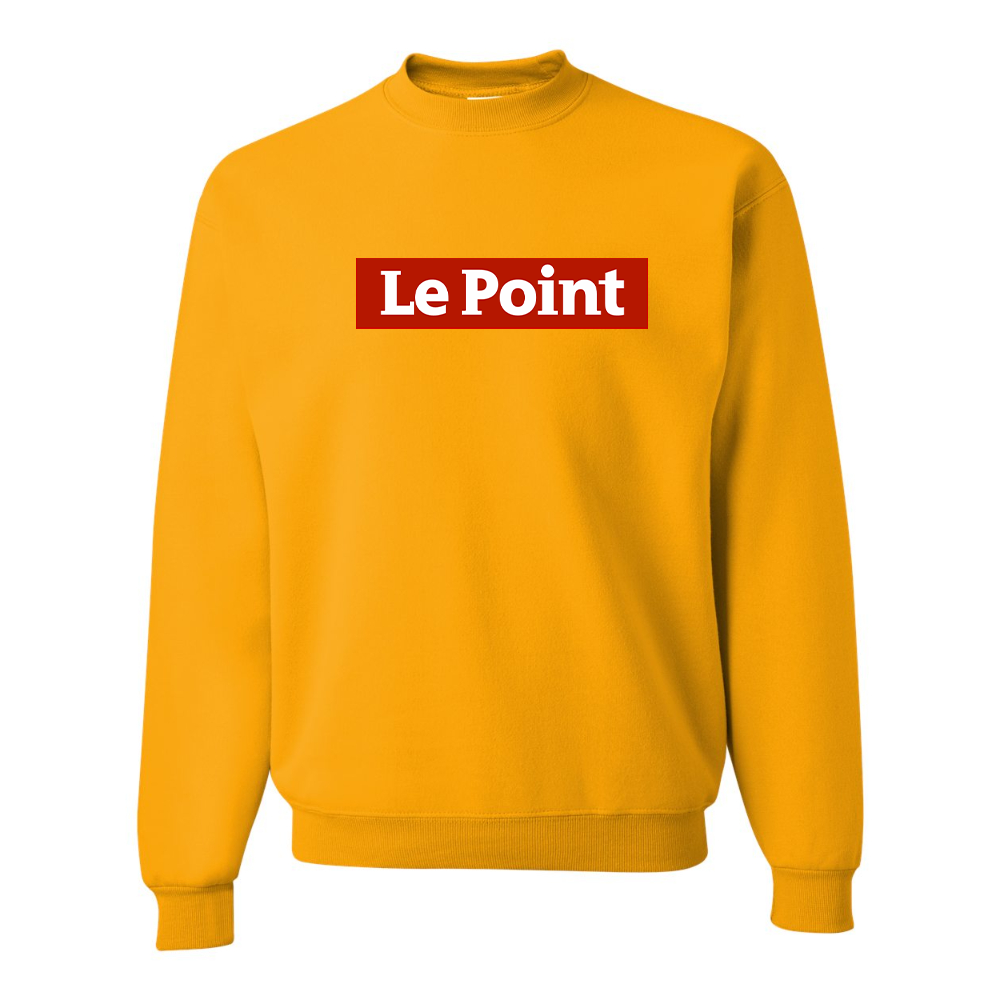 Men's Le Point JERZEES NuBlend Crewneck Sweatshirt
