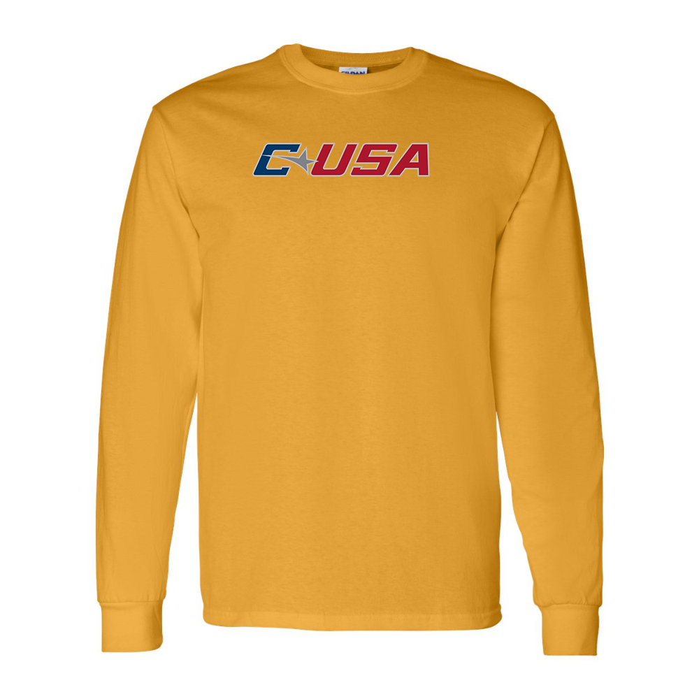 Men's Conference USAl Gildan Heavy Cotton Long Sleeve T-Shirt