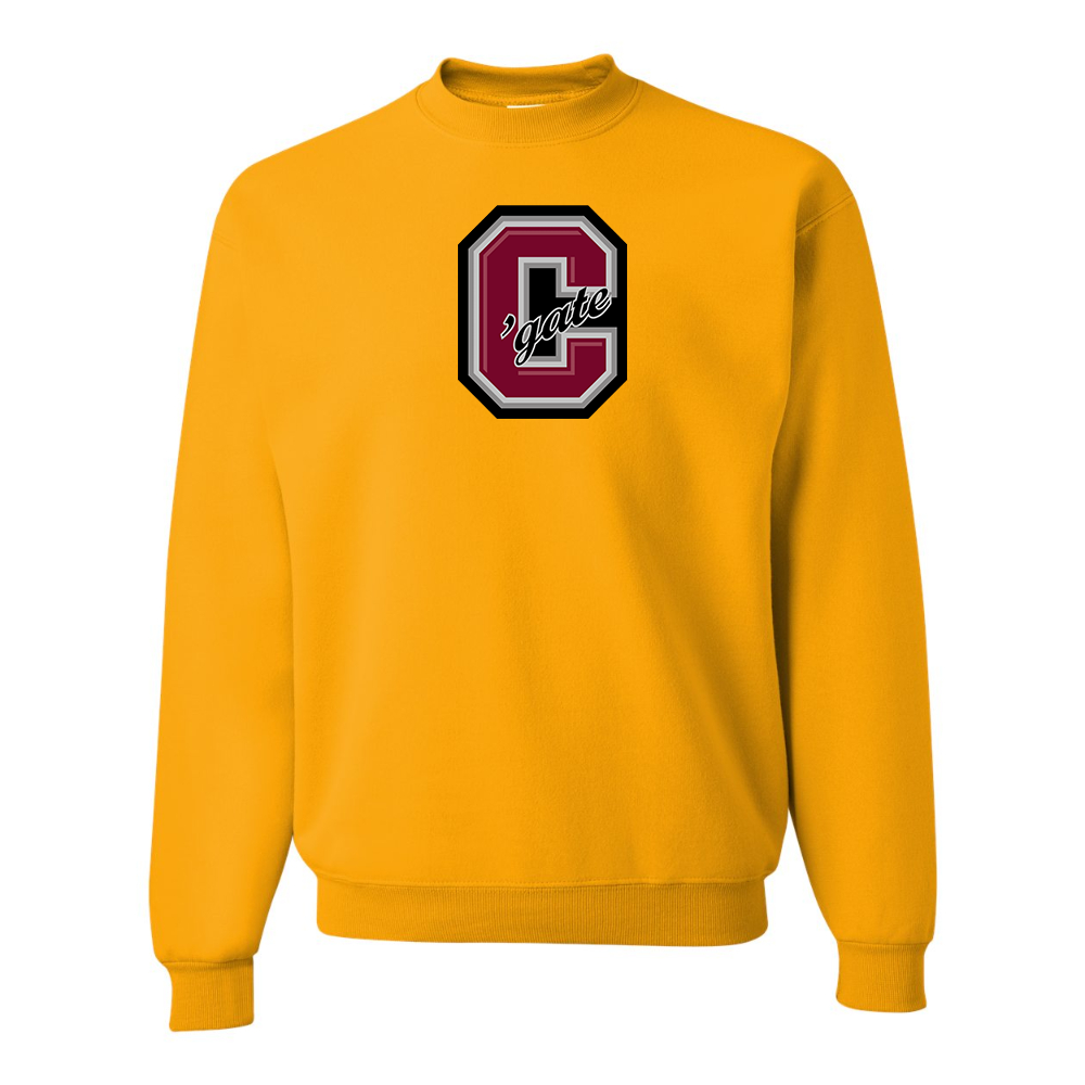 Men's Colgate Raiders JERZEES NuBlend Crewneck Sweatshirt