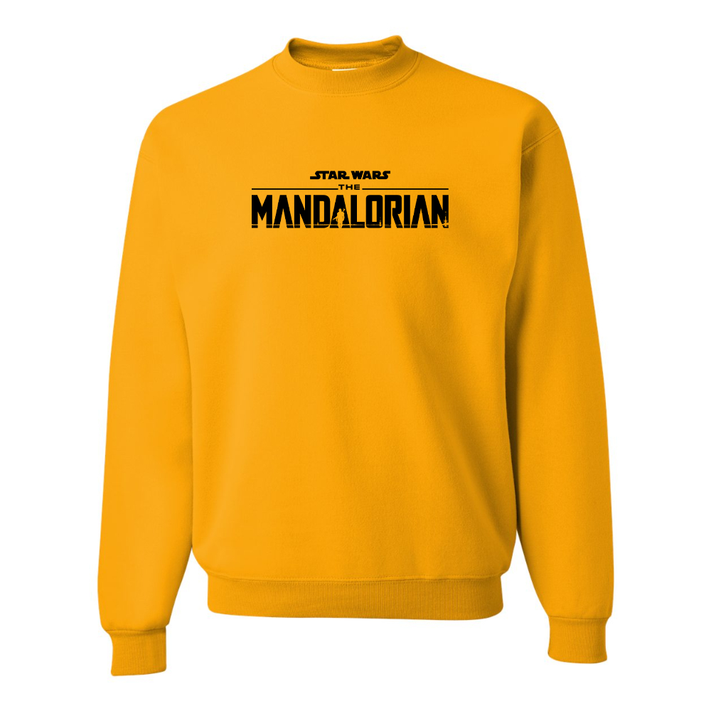 Men's Star Wars The Mandalorian JERZEES NuBlend Crewneck Sweatshirt