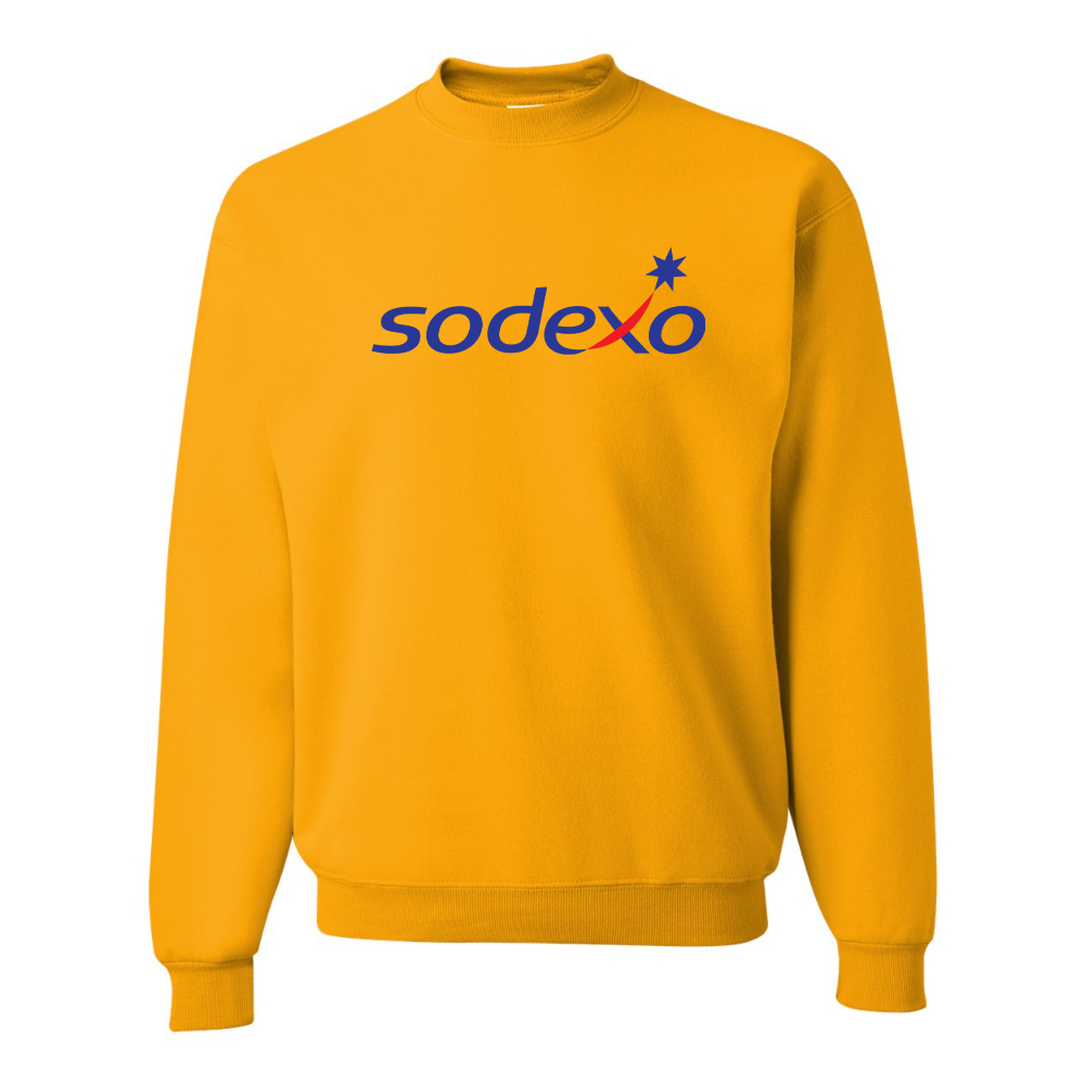 Men's Sodexo JERZEES NuBlend Crewneck Sweatshirt
