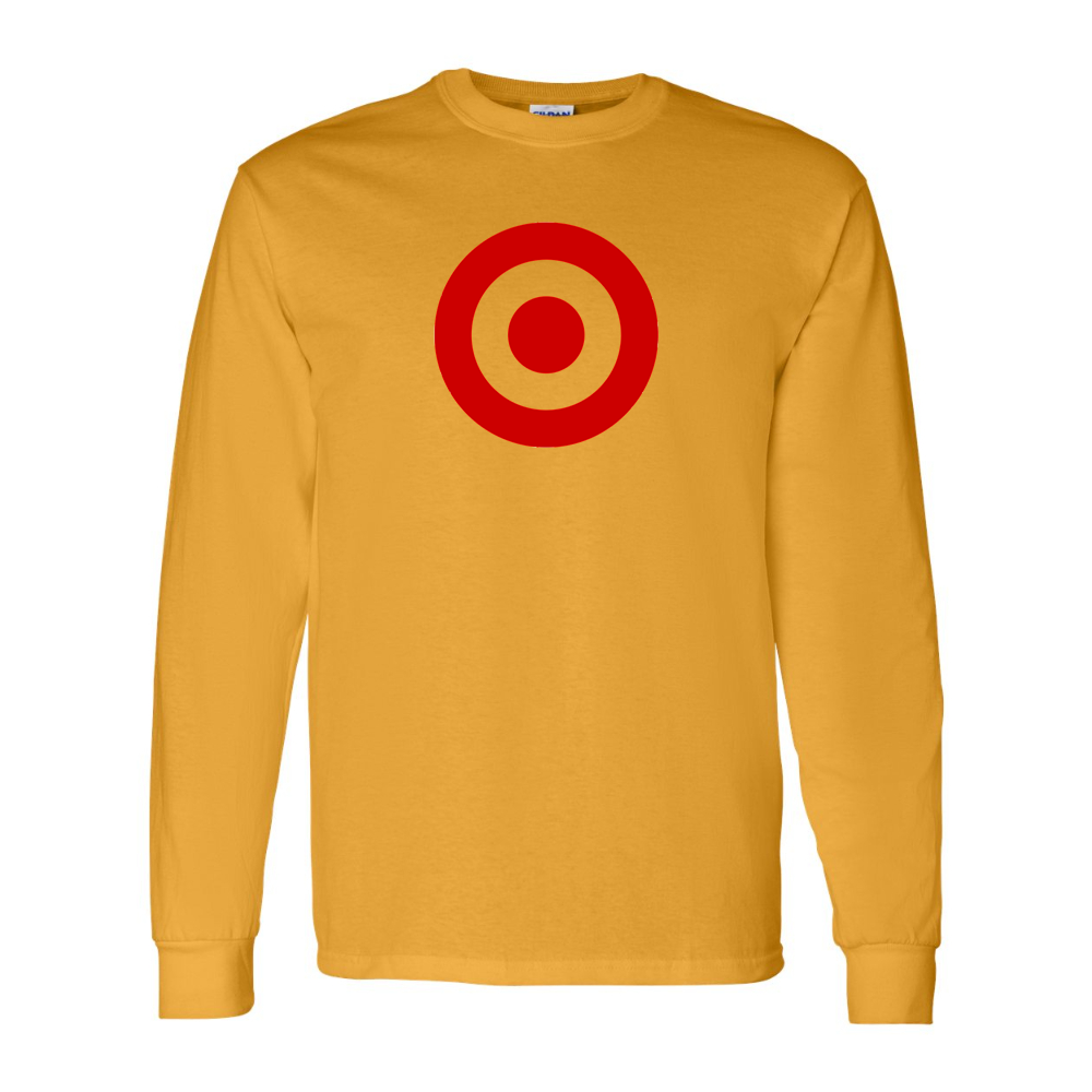 Men's Target Gildan Heavy Cotton Long Sleeve T-Shirt