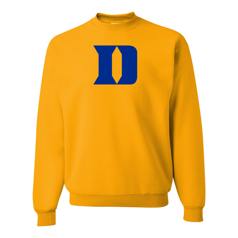 Men's Duke Blue Devils JERZEES NuBlend Crewneck Sweatshirt