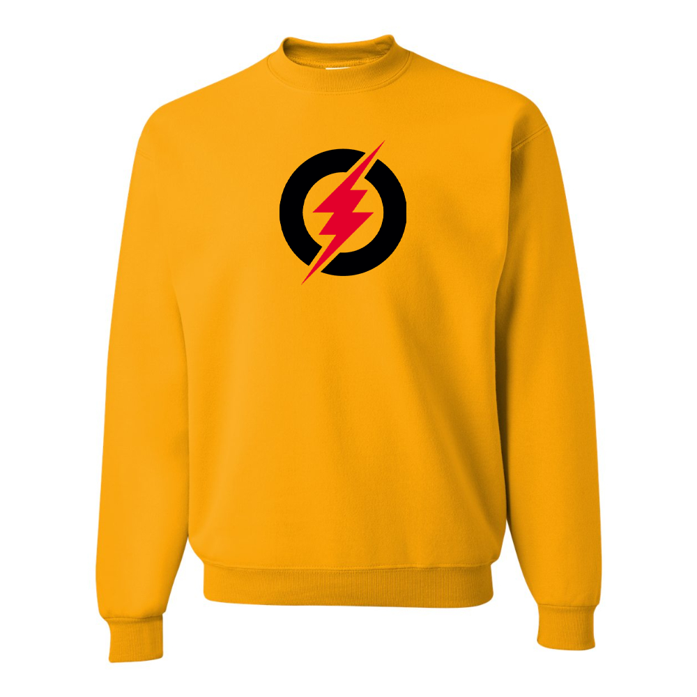 Men's Rayovac Lightning JERZEES NuBlend Crewneck Sweatshirt