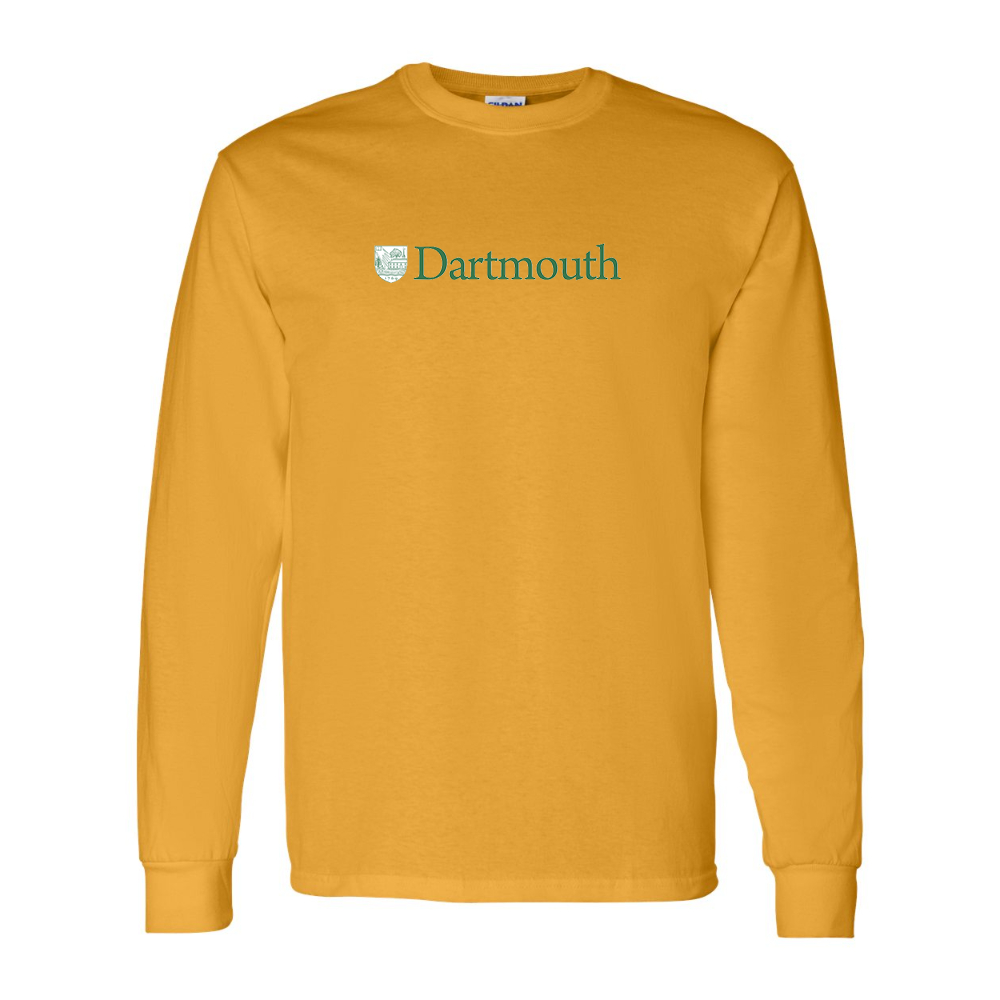 Men's Dartmouth College Gildan Heavy Cotton Long Sleeve T-Shirt