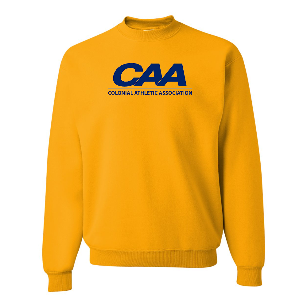 Men's Colonial Athletic Association JERZEES NuBlend Crewneck Sweatshirt