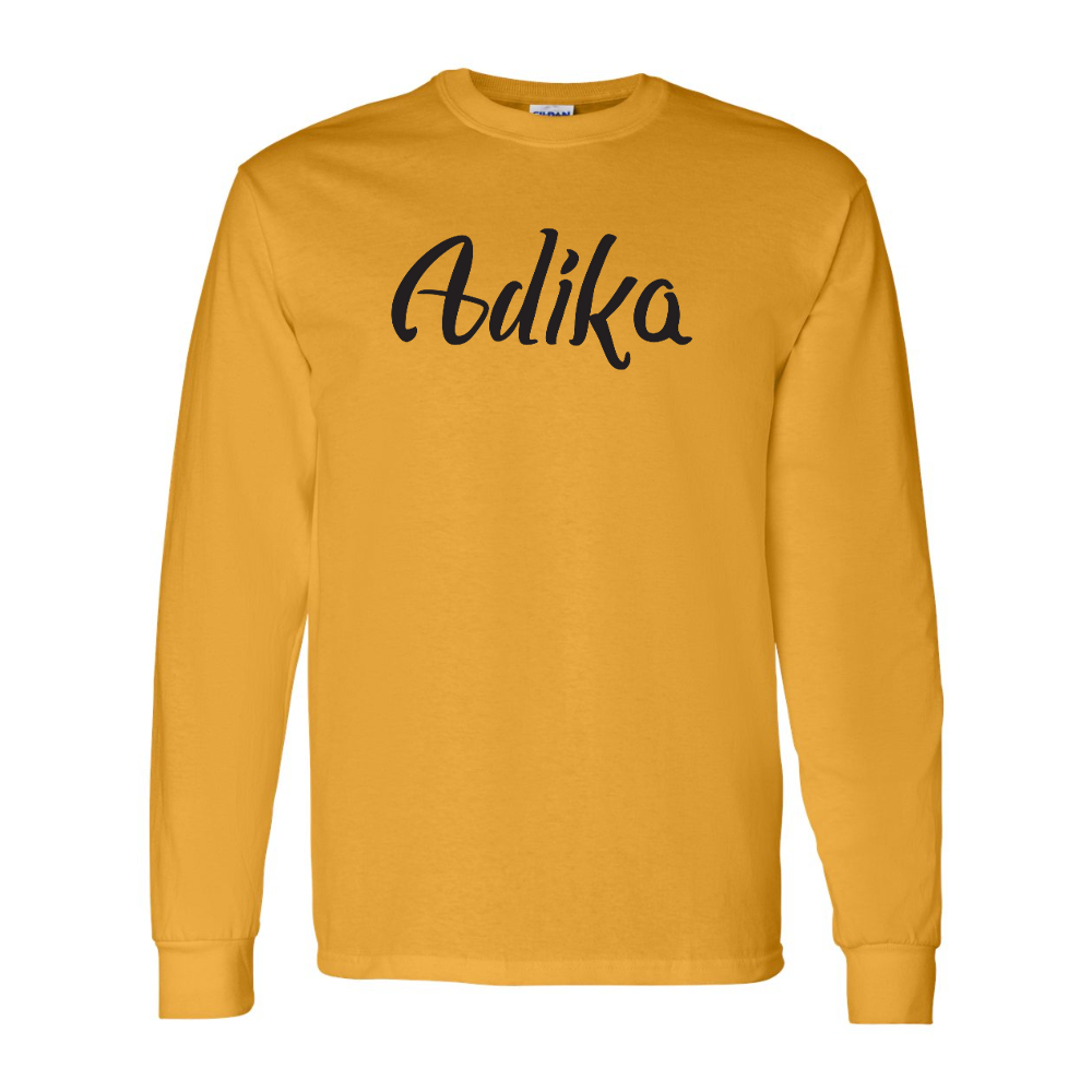 Men's Adika Gildan Heavy Cotton Long Sleeve T-Shirt