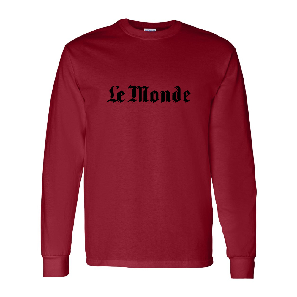 Men's Le Monde Gildan Heavy Cotton Long Sleeve T-Shirt