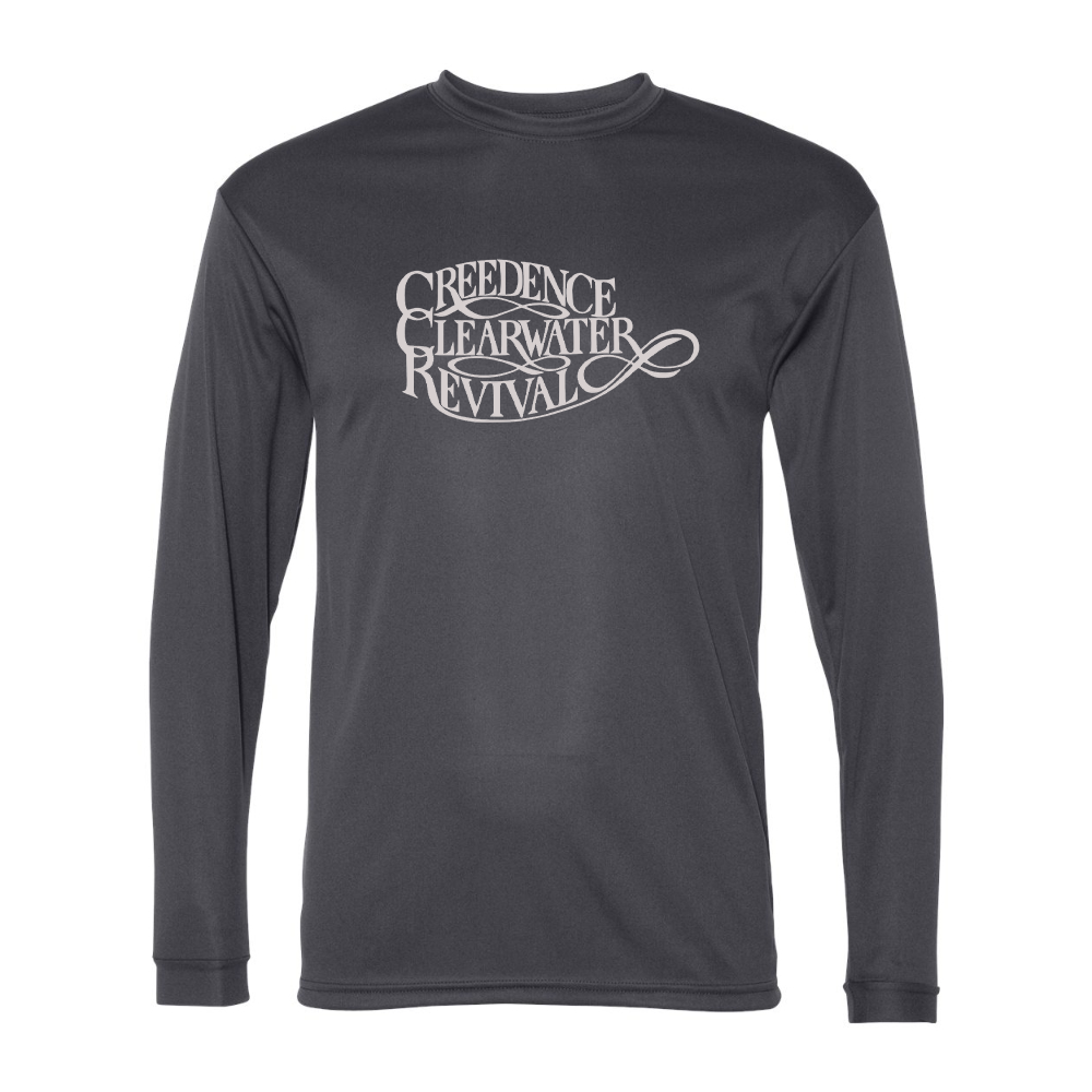 Men's Creedence Clearwater Revival Performance Long Sleeve T-Shirt