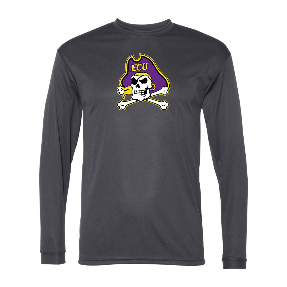 Men's East Carolina Pirates Performance Long Sleeve T-Shirt