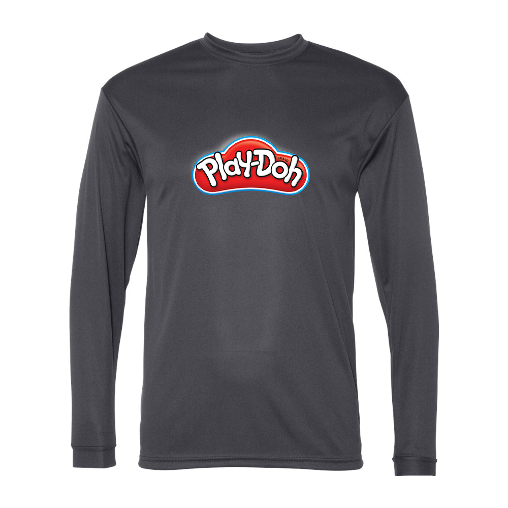 Men's Play Doh Performance Long Sleeve T-Shirt