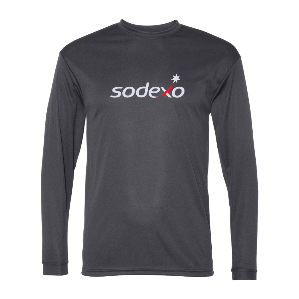 Men's Sodexo Performance Long Sleeve T-Shirt