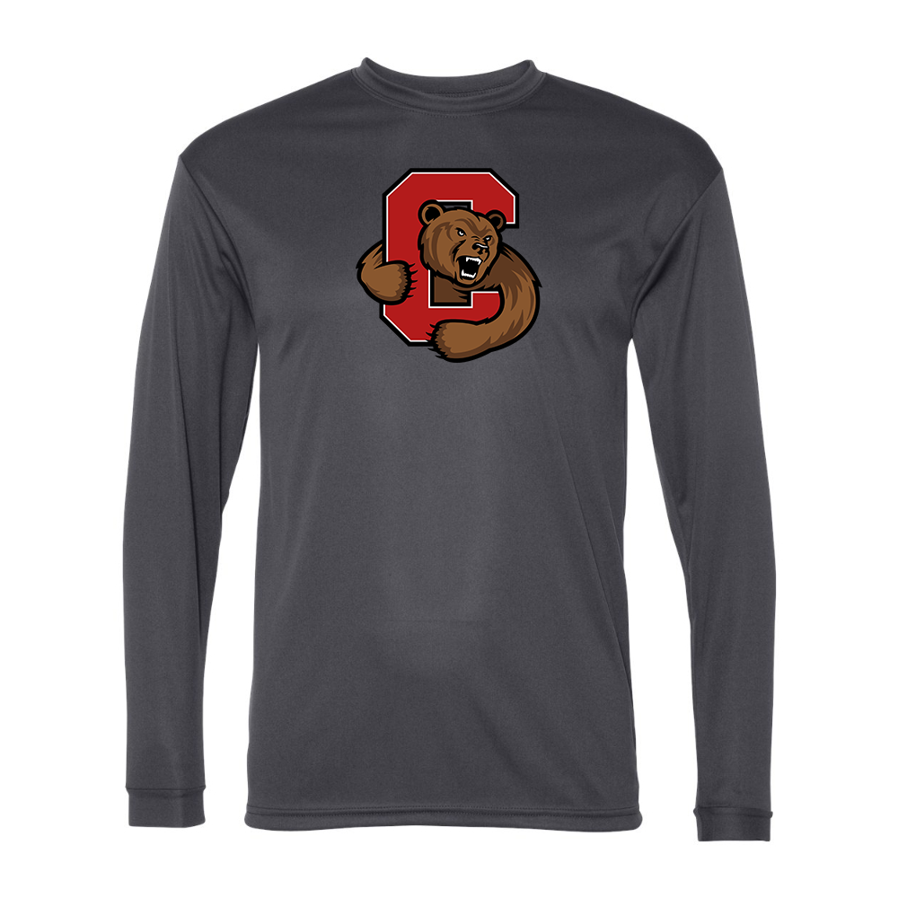 Men's Cornell Big Red Performance Long Sleeve T-Shirt