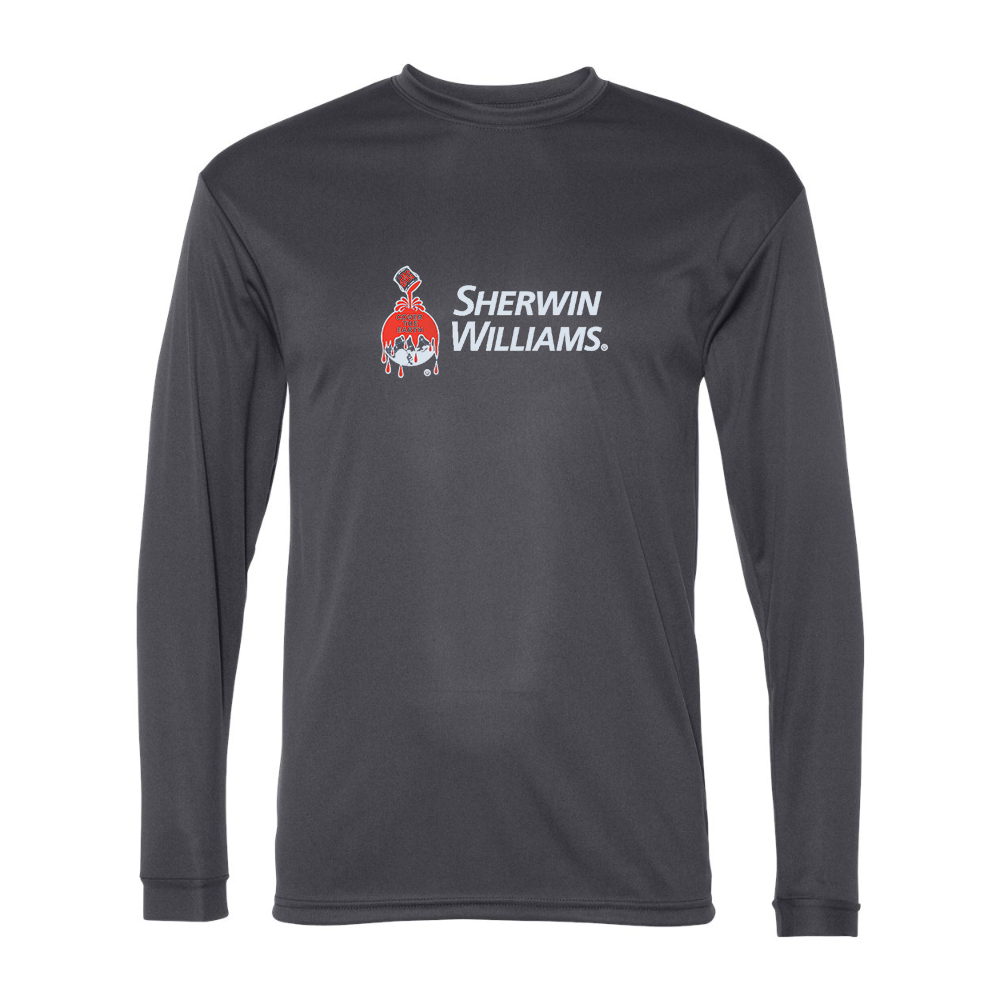 Men's Sherwin Williams Performance Long Sleeve T-Shirt