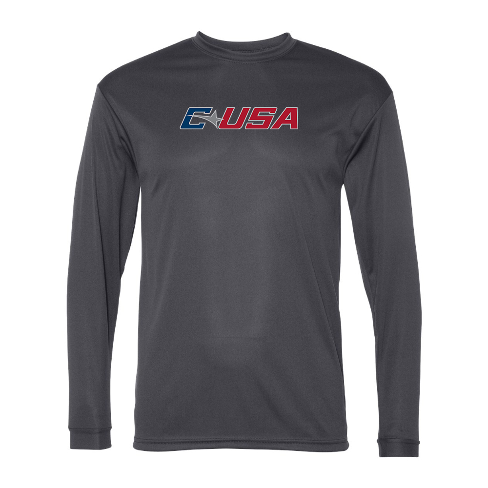 Men's Conference USAl Performance Long Sleeve T-Shirt