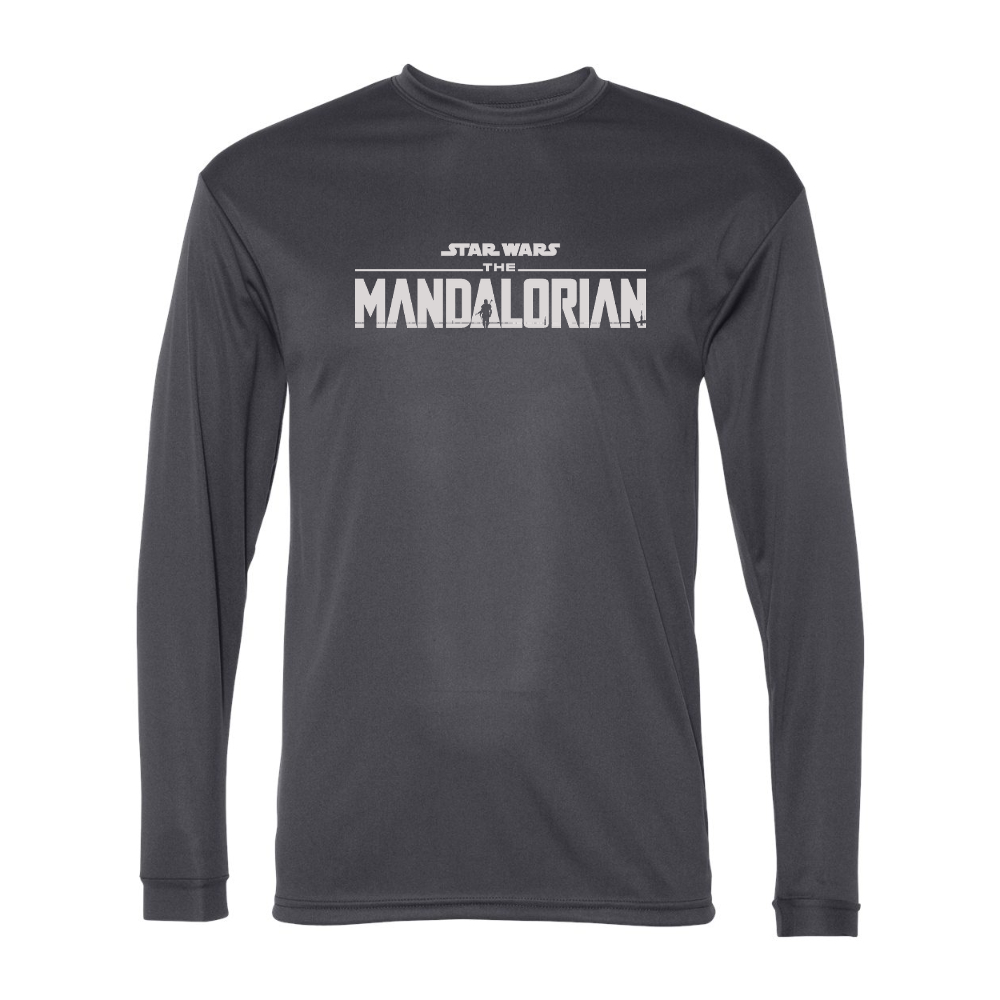Men's Star Wars The Mandalorian Performance Long Sleeve T-Shirt