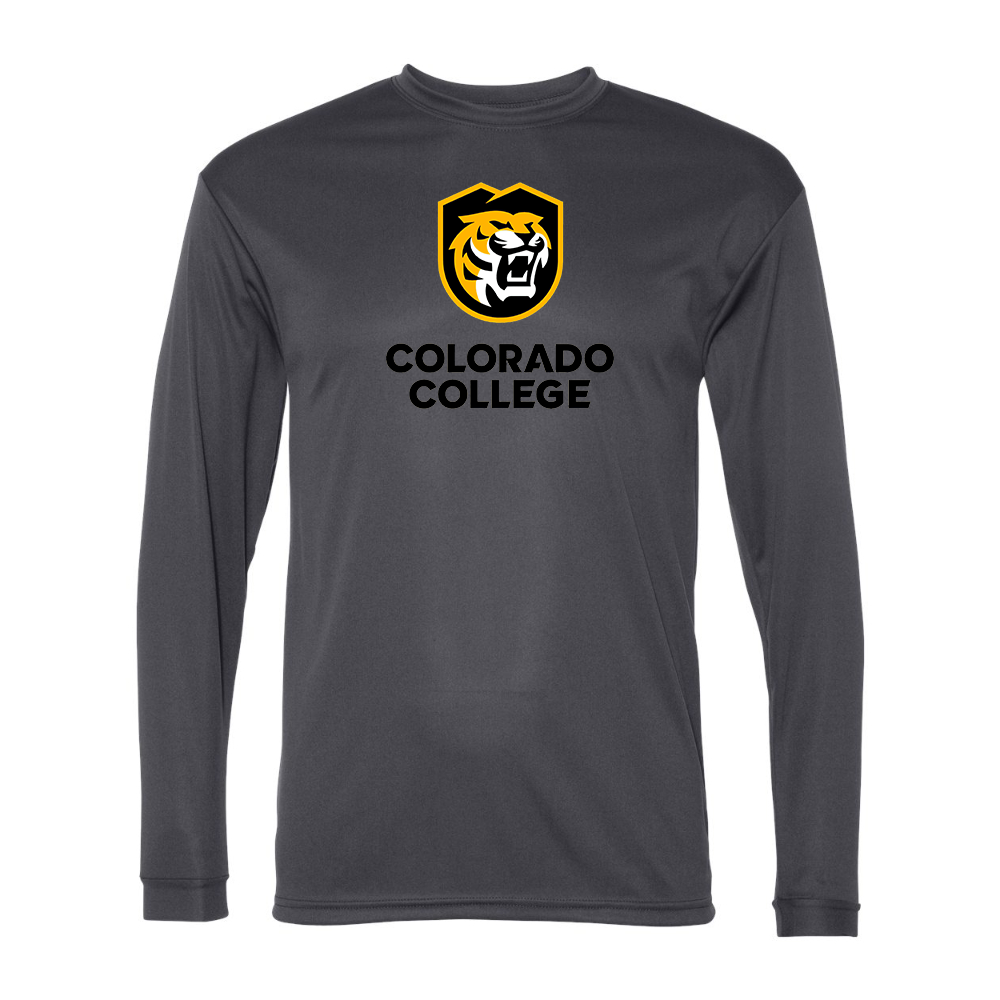 Men's Colorado College Tigers Performance Long Sleeve T-Shirt