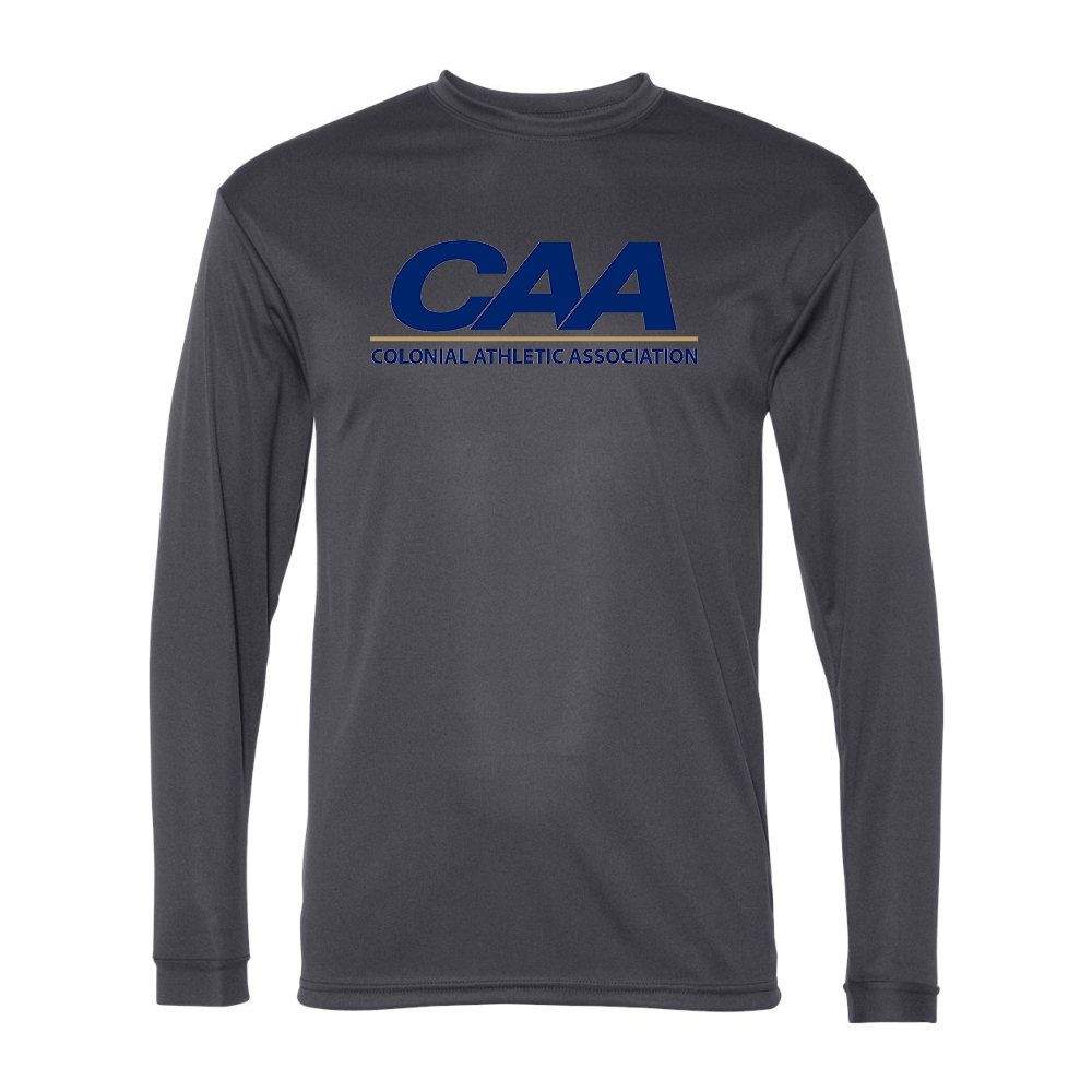 Men's Colonial Athletic Association Performance Long Sleeve T-Shirt