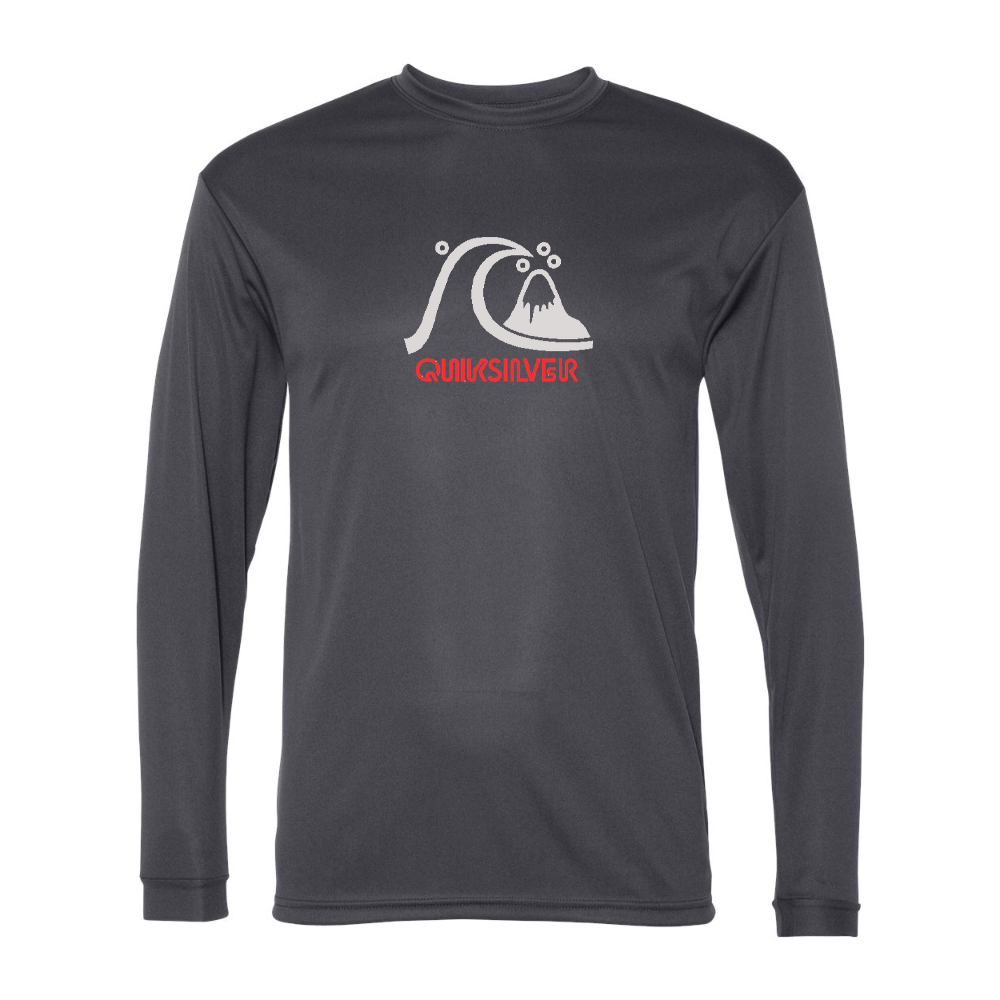 Men's Quicksilver Performance Long Sleeve T-Shirt